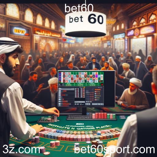 A Experiência Imersiva do Cassino Ao Vivo no Bet60